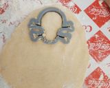 Foto del paso 3 de la receta: Galletitas calavera Catrina