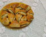 صورة لخطوة 6 من وصفة مناقيش الجبنة بالزعتر 🥟🥟