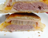 Foto del paso 3 de la receta: Hamburguesas en hojaldre