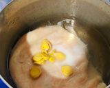 Hình bước làm 1 của món Phá lấu sách bò