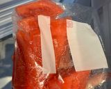 A picture of step 1 of Watermelon and vodka granita.