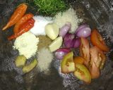 Foto langkah ke 2 dari resep Bukur masak kecap.