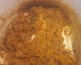 Une image de l'étape 5 de Rougail saucisse.
