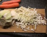 Foto langkah ke 1 dari resep Lumpia vegetarian.