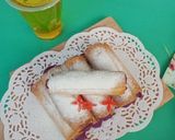 Foto langkah ke 11 dari resep Cannoli ubi ungu cheese.