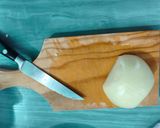 Foto del paso 7 de la receta Muslos de pollo con patatas en el pizzapan