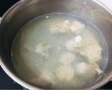 Hình bước làm 2 của món Canh bông cải xanh