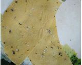 A picture of step 1 of Papad cone.