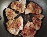 Foto del paso 7 de la receta: Legumbreta, o escalopines de soja, con salsa