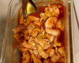 รูปขั้นตอนการทำที่ 4 ของ ไก่ผัดเม็ดมะม่วง ไมโครเวฟ