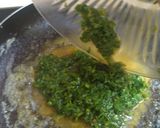 Foto langkah ke 4 dari resep Carrot leaves Thai omelette (Cha-om Tord).