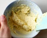 A picture of step 11 of Japanese soft and fluffy condensed milk bread.