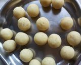 A picture of step 3 of Sweet Potato Gulab Jamun for Fast.