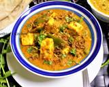Cheesy Matar Paneer recipe step 9 photo