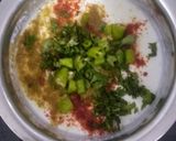 તંદુરી તડકાં બુંદી રાઇતું (Tandoori Tadka Bundi Raitu recipe In Gujarati) રેસીપી સ્ટેપ1ફોટો