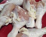 Foto langkah ke 1 dari resep Ayam BBQ asam manis.