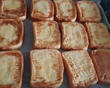 Foto del paso 4 de la receta: Torrijas de leche con cobertura de maní, al horno
