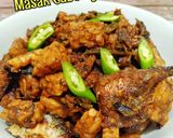 Foto langkah ke 8 dari resep 1001. Ikan Salem Masak Cabe Hijau.