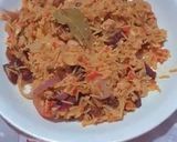 A picture of step 2 of Rice plantain.