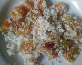 Foto langkah ke 2 dari resep Labu Kuning kukus.