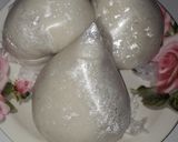 A picture of step 3 of Hot Tuwo shinkafa.