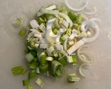 Foto del paso 2 de la receta: Berenjenas rellenas rápidas en el microondas: Batch cooking saludable