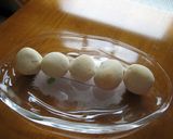 A picture of step 3 of Egg/Gluten/Milk/Oil-Free Puff Ball Cookies.