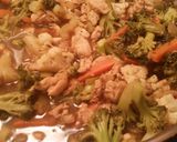 A picture of step 6 of Chicken STIR FRY.