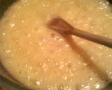 A picture of step 1 of sunshine 's buttetscotch heath fudge.
