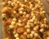 A picture of step 4 of sunshines pumpkin bread pudding.