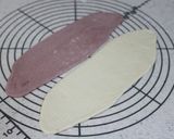 A picture of step 5 of Pink Marbled Bagels Made with Red Sweet Potatoes.