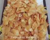 Foto langkah ke 3 dari resep Cake (Sup Merah).