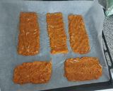Foto del paso 3 de la receta: Paninis con base de calabaza y zanahoria, con carne y champiñón