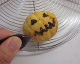 A picture of step 8 of For Halloween Easy Kabocha Squash Cookies.