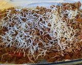 Foto del paso 5 de la receta: Lasaña de carne y verduras (sin bechamel)