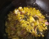 A picture of step 3 of Mix Dal Tadka.