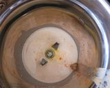 A picture of step 5 of Gulkand, Chocochips, Pineapple,Muskmelon and Dates Icecream.