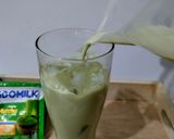 Foto langkah ke 5 dari resep Float matcha latte.