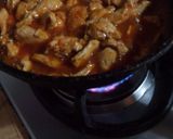 A picture of step 4 of Spicy chicken tortillas.