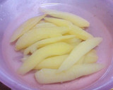A picture of step 1 of Osechi Made Simple with Mentsuyu Kazunoko.