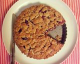 A picture of step 5 of Moist Crumble Cake without Butter or Dairy.