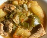 Foto del paso 7 de la receta: Estofado de costillas y patatas