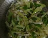 A picture of step 1 of Soya Rice.