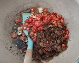Foto langkah ke 2 dari resep Sambal Embe Bali praktis pake bawang goreng.