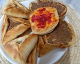 صورة لخطوة 4 من وصفة صفيحة بدبس الرمان ⁦. ෆ⁦ ෆ
