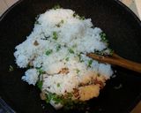 A picture of step 5 of French Bean Fried Rice with Stir Fried French Bean..