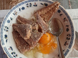 Tortilla de jurel