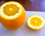 A picture of step 2 of Easy Halloween Dessert with Oranges.
