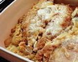 A picture of step 5 of Foolproof Oyako Don with Creamy Eggs.