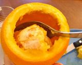 A picture of step 4 of Easy Halloween Dessert with Oranges.